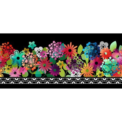 A Groovy Garden Border